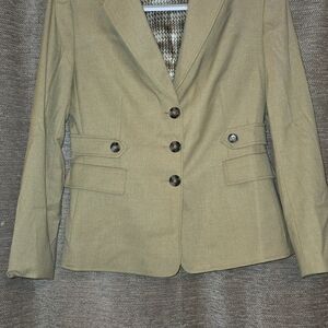 Tahari Beige Women's Blazer